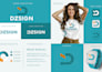 do modern minimalist business logo and brand identity with full branding kit